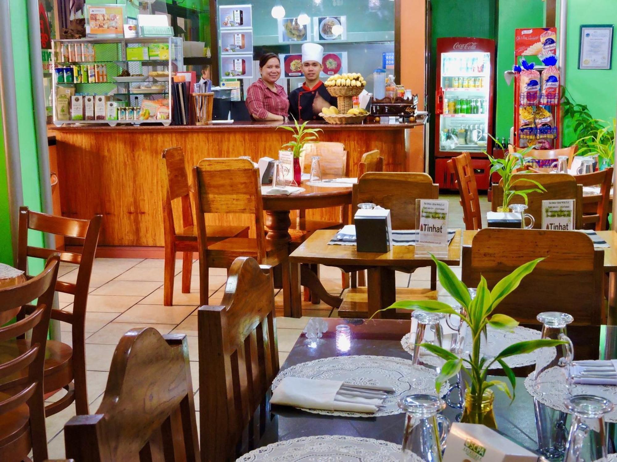 Tinhat Halal حلال Certified Boutique Hotel And Restaurant Davao City Dış mekan fotoğraf
