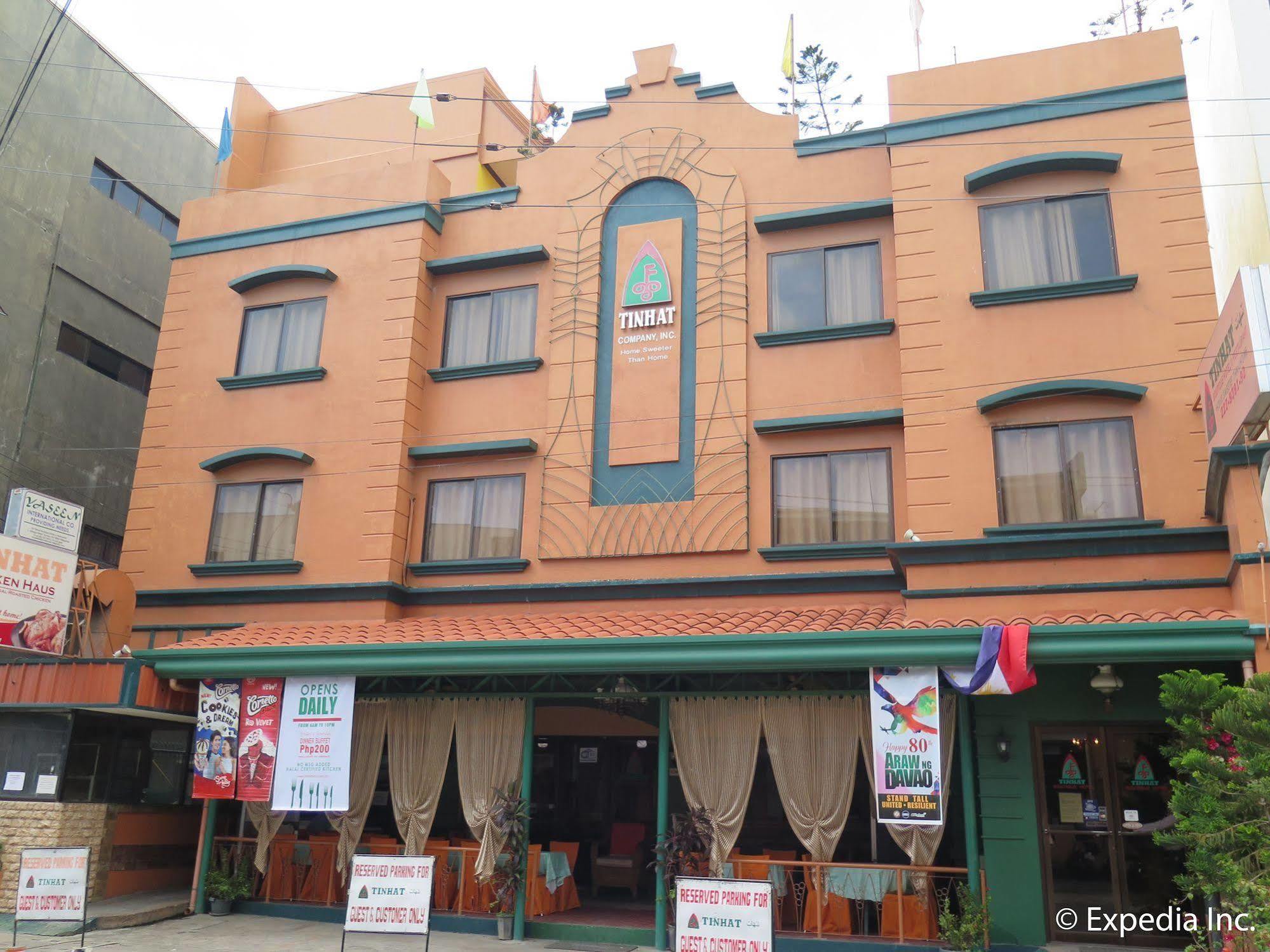 Tinhat Halal حلال Certified Boutique Hotel And Restaurant Davao City Dış mekan fotoğraf